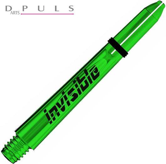 Ουρές για Βελάκια Invisible Short 35Mm Πράσινο