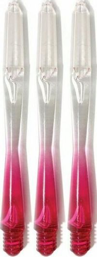 Ουρές για Βελάκια Lightning Slim Shaft Medium Κόκκινο