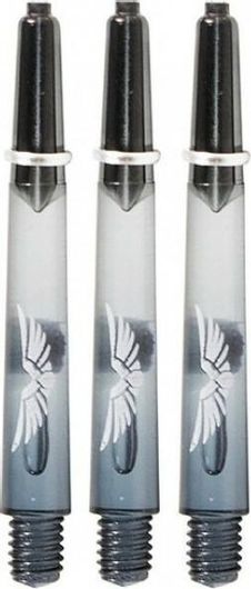 Ουρές για Βελάκια Eagle Claw Shaft In Between Rg. Μαύρο