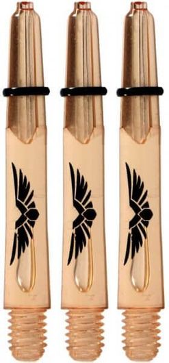 Ουρές για Βελάκια Eagle Claw Shaft Short Rg. Copper Πορτοκαλί