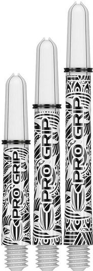 Ουρές για Βελάκια Pro Grip Ink Short Λευκό