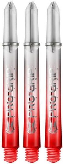 Ουρές για Βελάκια Pro Grip Vision Medium Κόκκινο