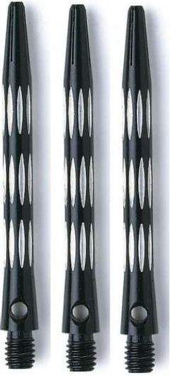 Ουρές για Βελάκια Maestro Aluminium Shafts Μαύρο