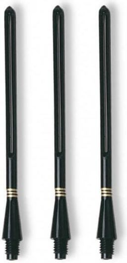 Ουρές για Βελάκια Slitstik Rings Med Sml Thd Μαύρο/Gold