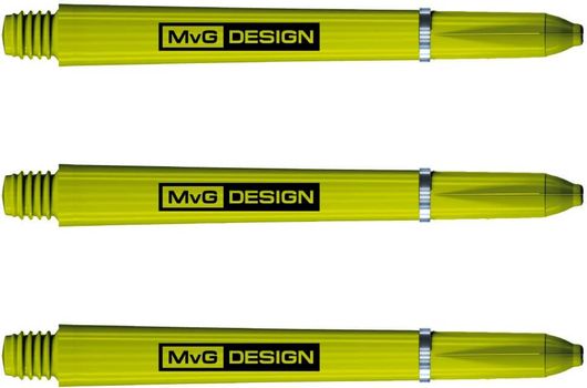 Ουρές για Βελάκια Mvg Signature Nylon Medium Stems Πράσινο