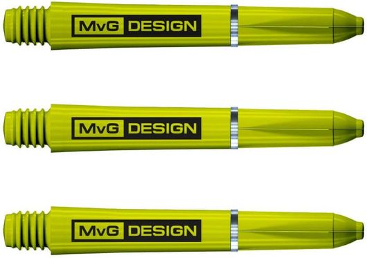Ουρές για Βελάκια Mvg Signature Nylon Short Stems Πράσινο