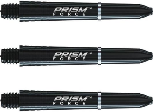 Ουρές για Βελάκια Prism Force Short Stems Μαύρο