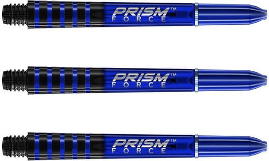 Ουρές για Βελάκια Prism Intermediate Stems Force Μπλε