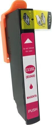 Συμβατό Μελάνι Εκτυπωτή InkJet Epson T3363XL Magenta C13T33634012