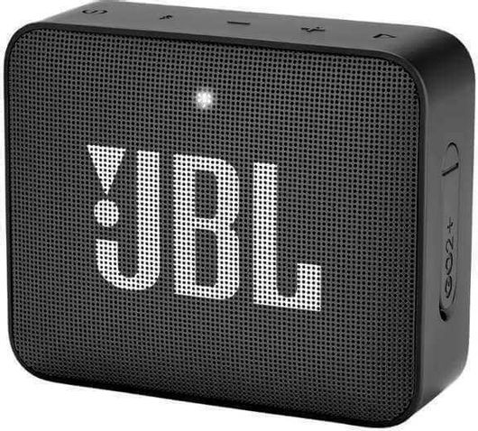 Φορητό Ηχείο Bluetooth JBL GO 2 + Αδιάβροχο 3W με Διάρκεια Μπαταρίας έως 5 Ώρες Μαύρο