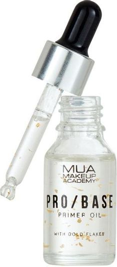 Primer Προσώπου MUA Pro Base Υγρή Μορφή Gold Flakes 15ml