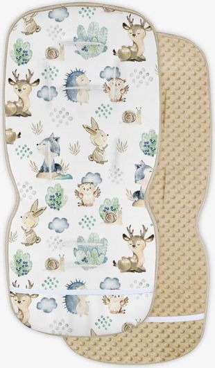 Σετ Προίκας Καροτσιού Albero Mio Forest World Μπεζ