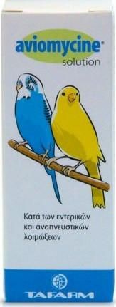 Συμπλήρωμα Διατροφής Πτηνών Tafarm Aviomycine Solution 15ml