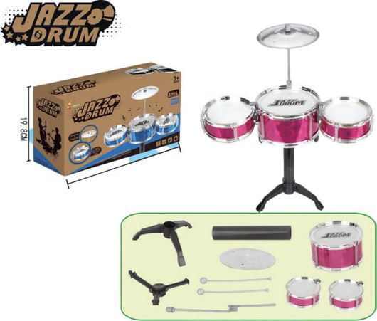 Μουσικό Παιχνίδι Algino Ντραμς για 3+ Ετών