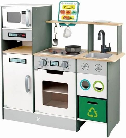 Hape Kitchen With Fun Fan Stove