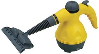 Φορητός Ατμοκαθαριστής 1000W με Εξάρτημα Τζαμιών & Βούρτσα