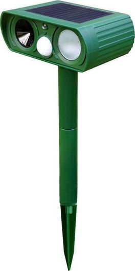 Απωθητικό Τρωκτικών Ηλιακό Αδιάβροχο με Υπερήχους & Ανιχνευτή Κίνησης