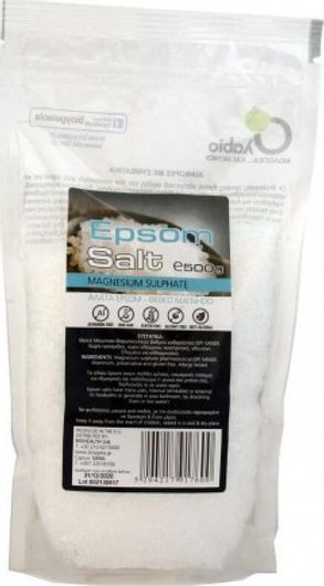 Άλατα Μπάνιου Όλα Bio Epsom 500gr