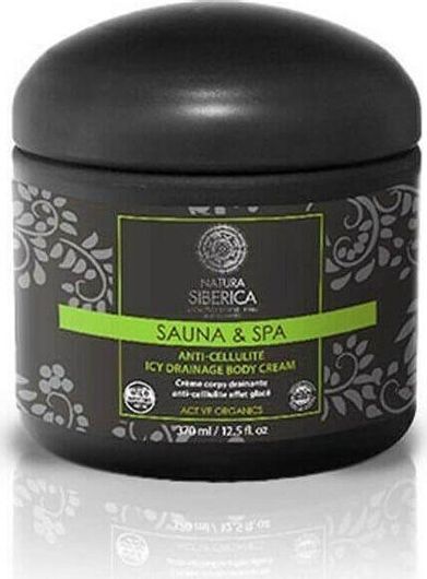 Παγωμένη Κρέμα Natura Siberica Sauna and Spa Anti Cellulite 370ml