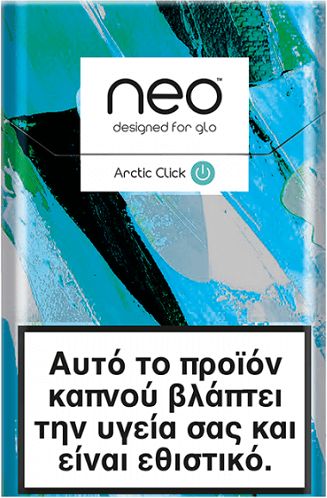 Ράβδοι Καπνού glo Neo™ Arctic Click