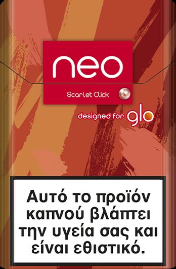 Ράβδοι Καπνού glo Neo™ Scarlet Click