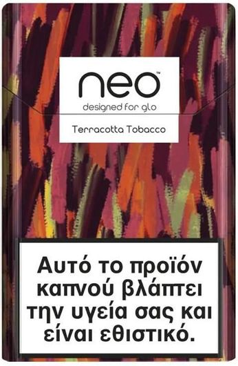 Ράβδοι Καπνού glo Neo™ Terracotta Tobacco