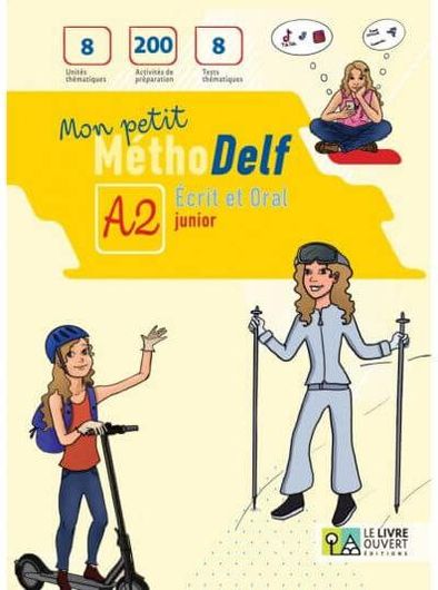 Mon Petit Methodelf A2 Junior Methode (+E-Book)