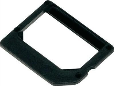 SIM Adapter Ancus C-4152-EX Nano σε Micro Μαύρος