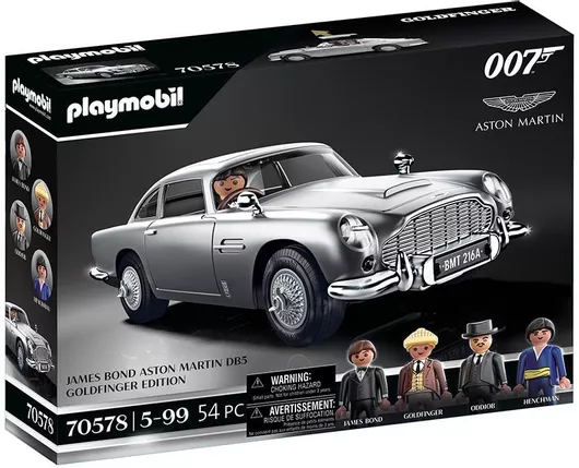 Playmobil Aston Martin James Bond: Goldfinger Edition για 5-99 ετών