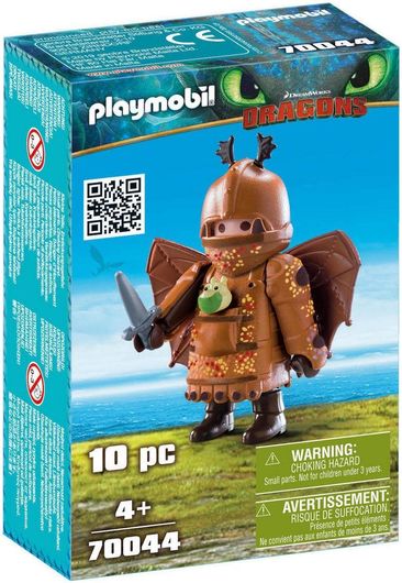 Playmobil Dragons Fishlegs with Flight Suit για 4+ Ετών #70044