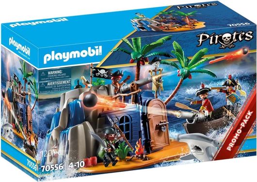 Playmobil Pirates Πειρατές & το Νησί του Θησαυρού για 4+ Ετών
