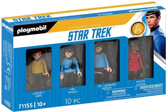 Playmobil Star Trek για 10+ Ετών #71155