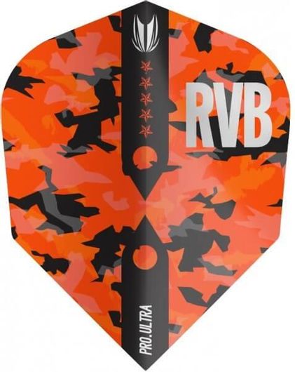 Φτερά για Βελάκια Barney Army Pro Std.6 Flight Ultra Camo