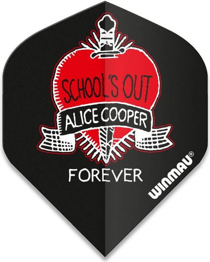 Φτερά για Βελάκια Rock Legends Alice Cooper Schools Out