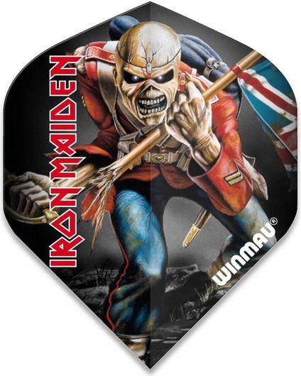 Φτερά για Βελάκια Rock Legends Iron Maiden Trooper