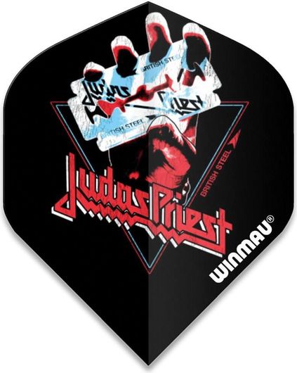 Φτερά για Βελάκια Rock Legends Judas Priest British Steel