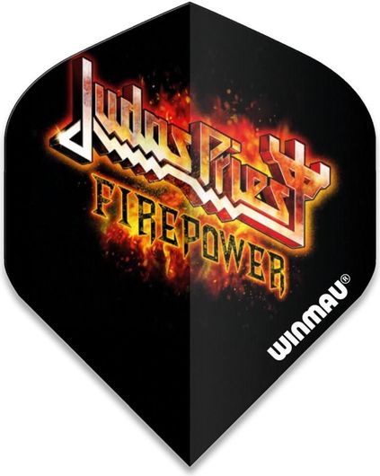 Φτερά για Βελάκια Rock Legends Judas Priest Firepower