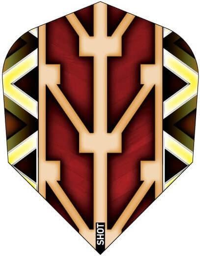 Φτερά για Βελάκια Sagenite Std.6 Flight