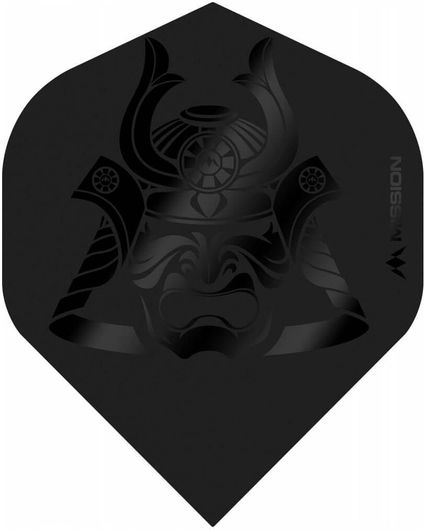 Φτερά για Βελάκια Solo Std. 100 Micron Kuro