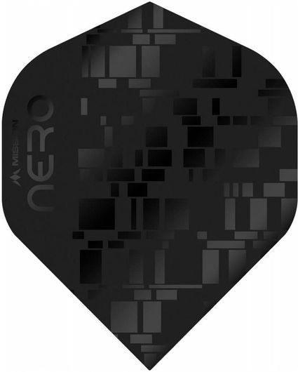 Φτερά για Βελάκια Solo Std. 100 Micron Nero