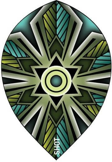 Φτερά για Βελάκια Talisman Teal Pear Flight