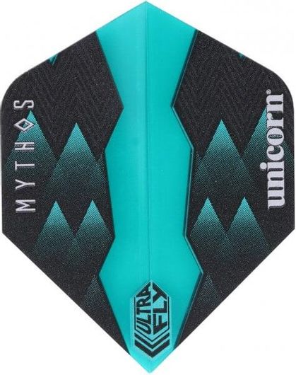 Φτερά για Βελάκια Ultrafly.100 B.W Mythos Hydra Teal