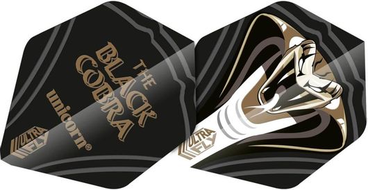 Φτερά για Βελάκια Ultrafly.75 Player Ar2 Jeffrey De Zwaan