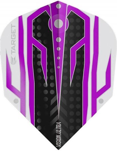 Φτερά για Βελάκια Vision 100 Std.6 Ultra Noge Μωβ