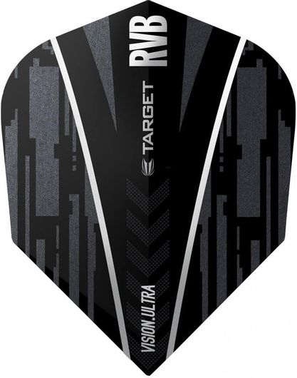 Φτερά για Βελάκια Vision 100 Ultra Ghost Std.6 Rvb