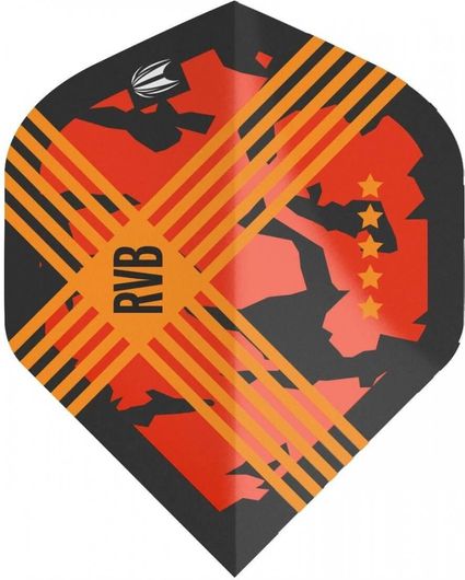 Φτερά για Βελάκια Vision Ultra Player Std. Rvb G3