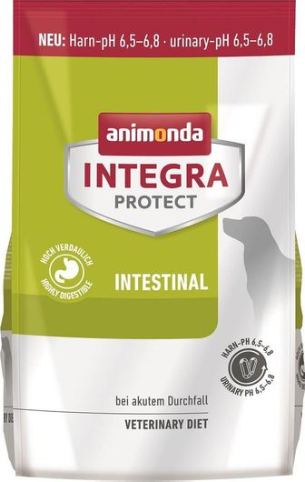 Ξηρά Τροφή Animonda Integra Protect Intestinal 4kg για Ενήλικους Σκύλους με Πουλερικά & Ρύζι