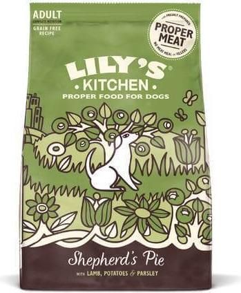 Ξηρά Τροφή Lily's Kitchen Shepherd's Pie 12kg χωρίς Σιτηρά για Ενήλικους Σκύλους με Αρνί & Πατάτες