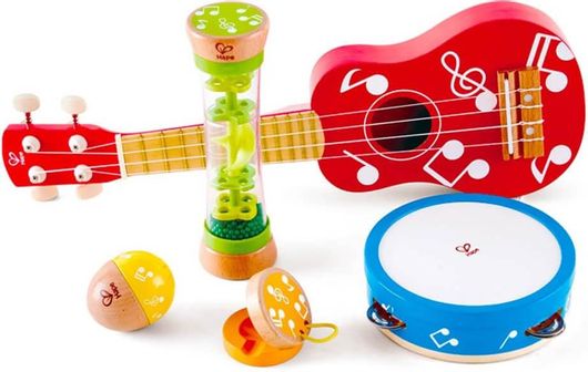 Ξύλινο Σετ Hape Mini Band