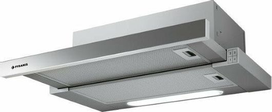 Απορροφητήρας Pyramis Συρόμενος 60cm Essential Inox 065017001